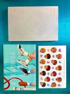 BTS Love Yourself: Answer Album (vers. F) - INCLUDES POSTER & STICKER SHEET